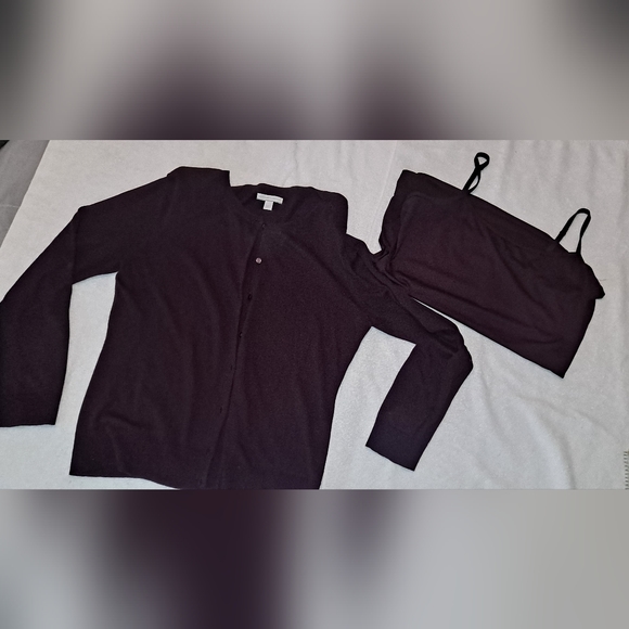 New York and company Pants and cardigan set - Picture 2 of 6